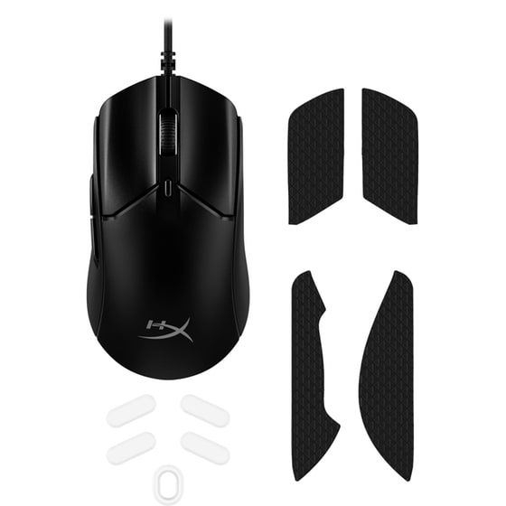 HyperX Pulsefire Haste 2 Gaming Ενσύρματο Ποντίκι RGB - Μαύρο image 7