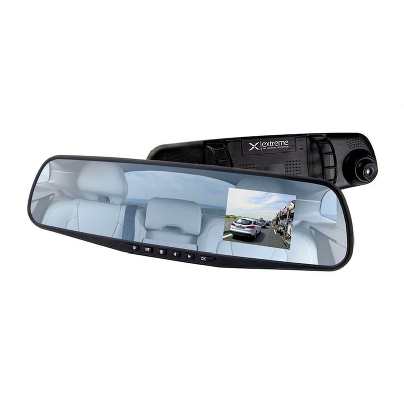 Κάμερα Καθρέπτης Αυτοκινήτου Με Οθόνη Lcd 2.4 Esperanza Extreme Xdr103