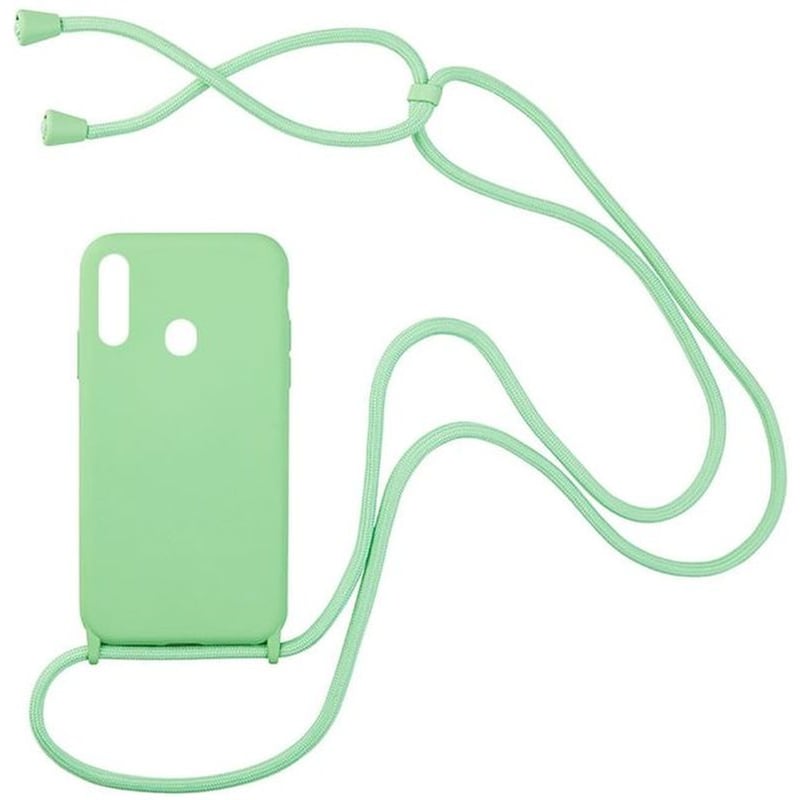 Θήκη Samsung Galaxy A20s - Sonique Carryhang Με Κορδόνι - Πράσινο