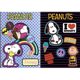 Τετράδιο Σπιράλ Peanuts Α4 2 Θεμάτων Peanuts Flair (1 Τεμάχιο)