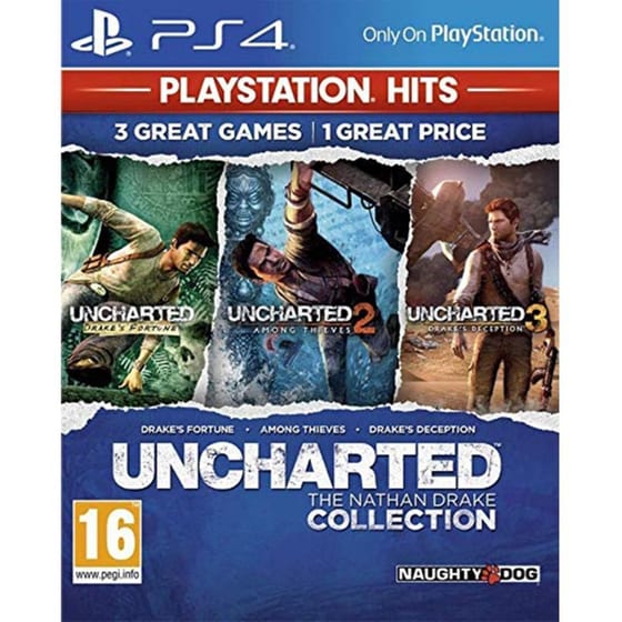 PS4 Used Game: Uncharted Nathan Drake Collection image 0