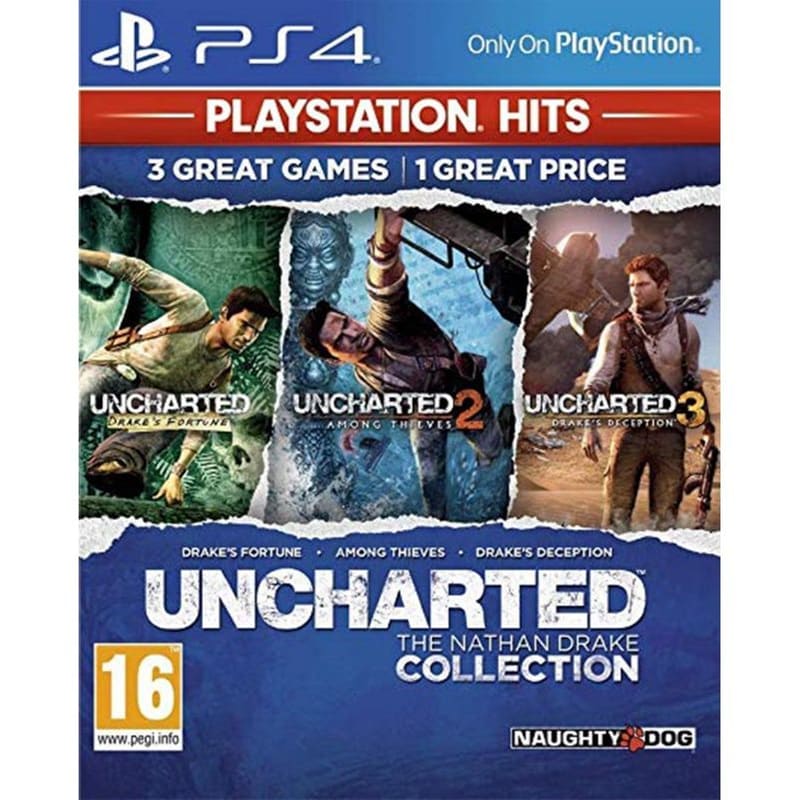 PS4 Used Game: Uncharted Nathan Drake Collection