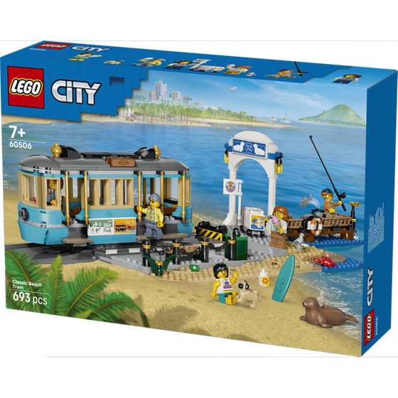 LEGO® Classic Beach Streetcar (60506) image 2