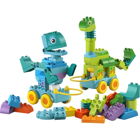 LEGO® DUPLO® Town 3σε1 Δεινόσαυροι σε Τροχούς (10451) image 5