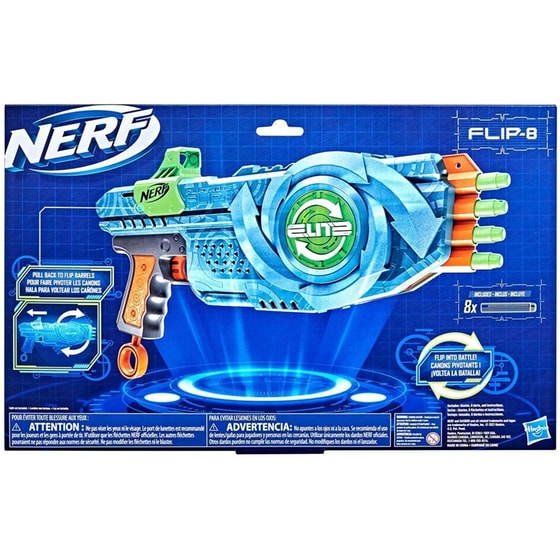 Εκτοξευτήρας Hasbro Nerf Elite 2.0 Flipshots Flip-8 image 4