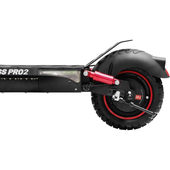 Ηλεκτρικό Πατίνι UrbanGlide E-Cross Pro 2 - Μαύρο image 9