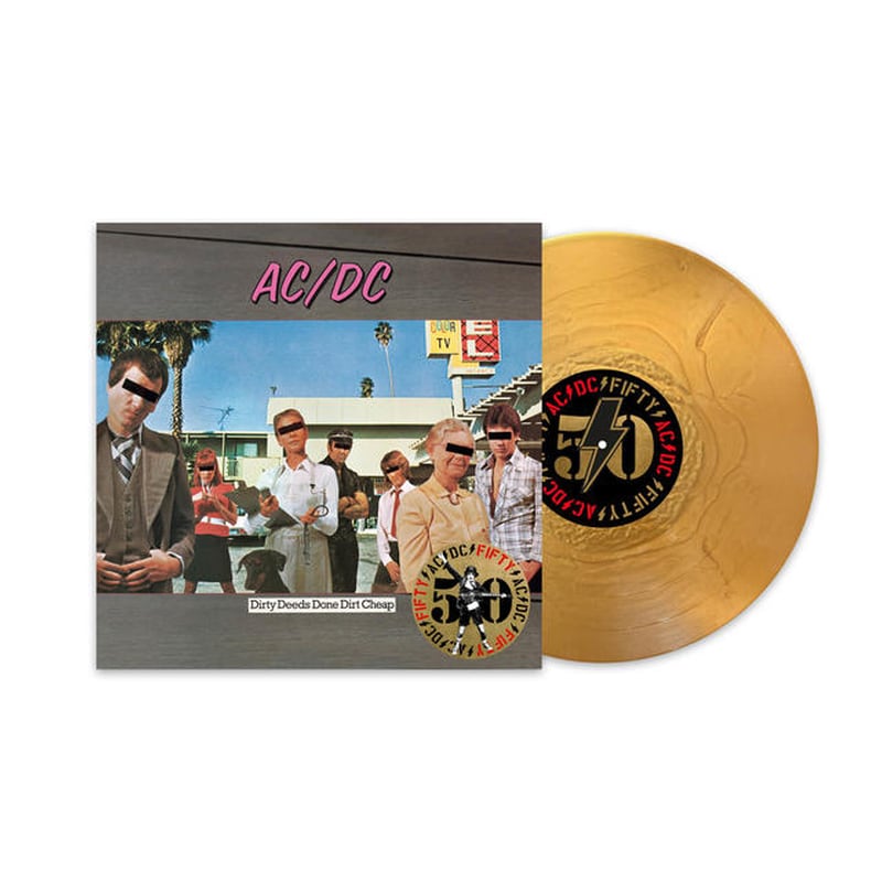 Dirty Deeds Done Dirt Cheap (Gold Vinyl)