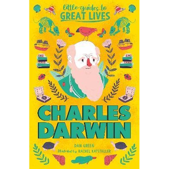 Little Guides to Great Lives: Charles Darwin image 0