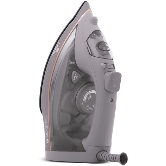 BERLINGER HAUS BH-9594 2200 W Taupe Σίδερο Ατμού image 1