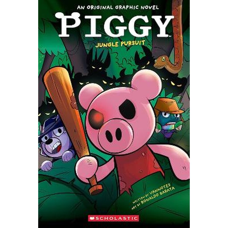 Piggy Graphic Novel #3 Jungle Pursuit