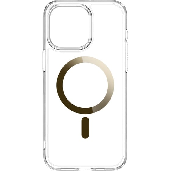 Θήκη Apple iPhone 15 Pro - Spigen Ultra Hybrid Magfit - Gold image 2