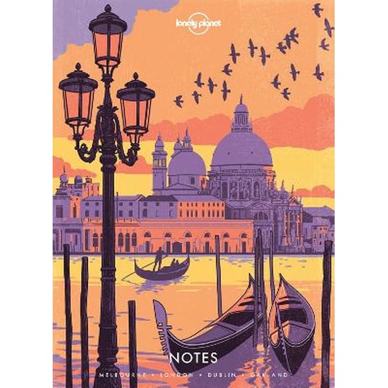 Lonely Planet Notebook with Illustrated Cover - Europe image 0