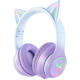 Ασύρματα Gaming Ακουστικά Κεφαλής Onikuma Β90 - Blue/Purple