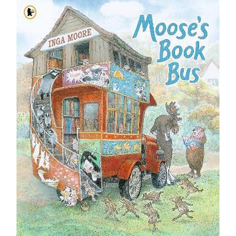 Mooses Book Bus
