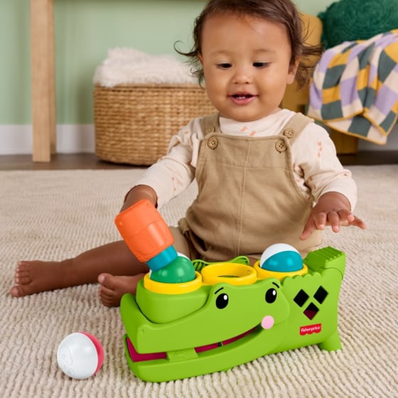 Παιχνίδι Fisher Price Κροκόδειλος με Μπαλίτσες image 10