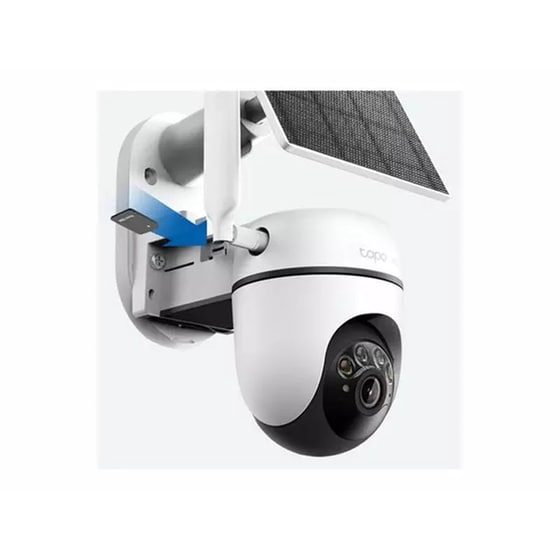 σύρματη IP Camera TP-LINK Tapo C615G KIT 2K Dome με 4G & 360° AI Tracking image 2