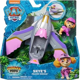Spin Master Paw Patrol: Jungle Pups Skye’S Falcon Vehicle (6067778)