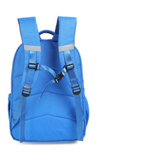 Τσάντα Πλάτης Lycsac Large Zippers Γαλάζια image 1