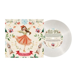 A Very Laufey Holiday: The Santa Claus Is Comin To Town (Coloured LP)