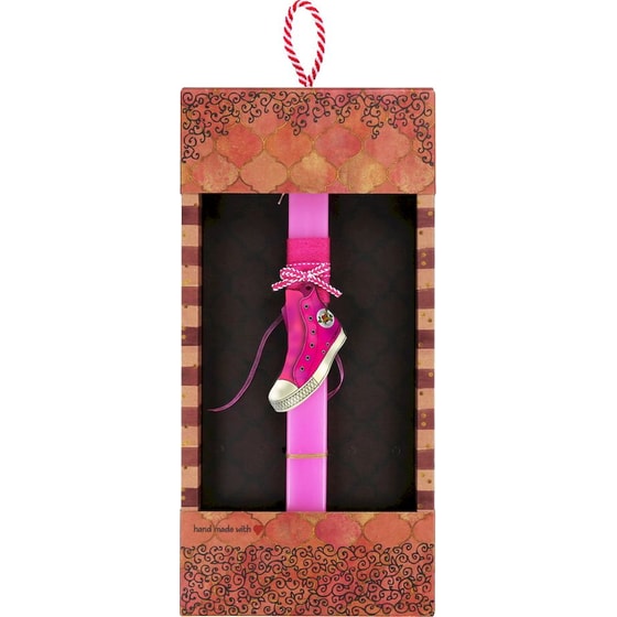 Λαμπάδα Synchronia - Sneaker Ροζ image 0