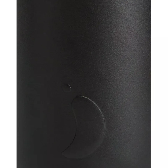Μπουκάλι Θερμός Chilly's S3 Onyx Black 500ml image 1