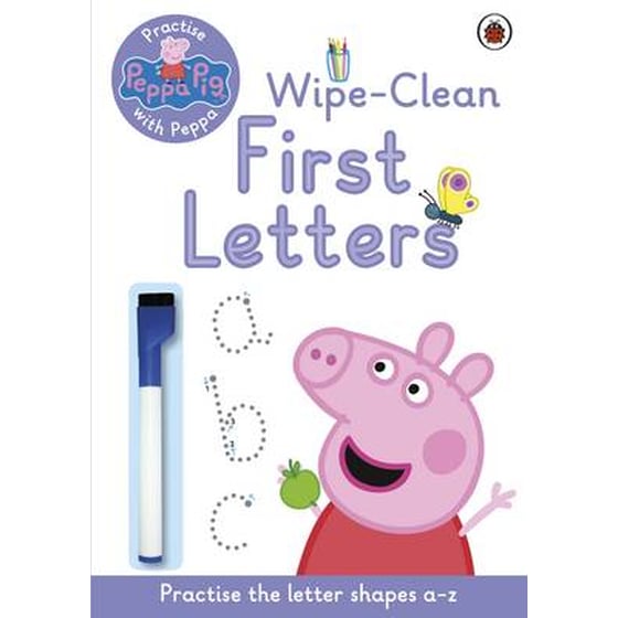 Peppa Pig: Practise with Peppa: Wipe-Clean First Letters image 0
