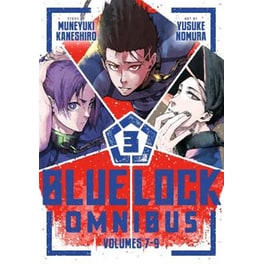 Blue Lock Omnibus, Vol. 3 (Vol. 7-9)