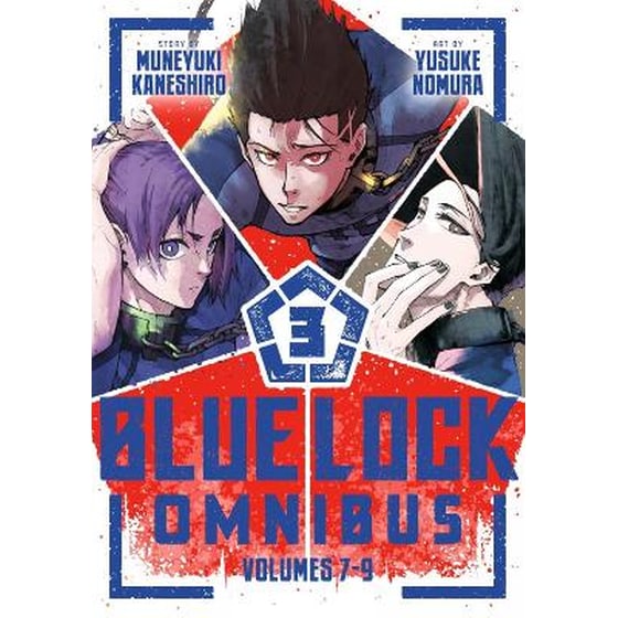 Blue Lock Omnibus, Vol. 3 (Vol. 7-9) image 0
