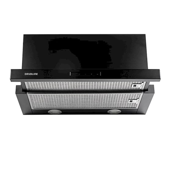 DAVOLINE HQ PRO BL 060 59.8 cm Μαύρο Απορροφητήρας Συρόμενος image 1