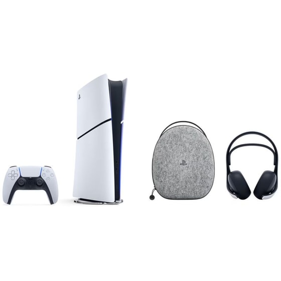 Sony PlayStation 5 Digital Edition - 825GB & Sony PS5 Pulse Elite Gaming Ασύρματα Ακουστικά Bluetooth/USB image 0