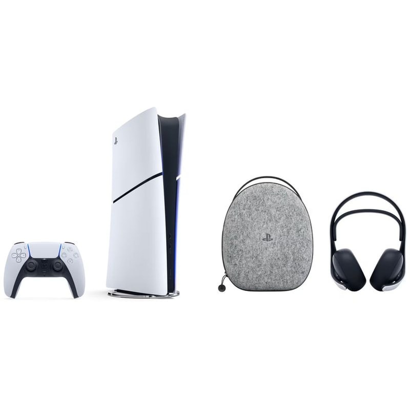 Sony PlayStation 5 Digital Edition - 825GB Sony PS5 Pulse Elite Gaming Ασύρματα Ακουστικά Bluetooth/USB