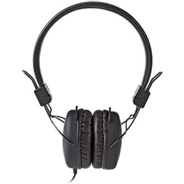 Nedis Hpwd1100bk Wired Headphones, On-ear, Foldable, 1.2 M Round Cable, Black 233-0088 Ακουστικά Κεφαλής -