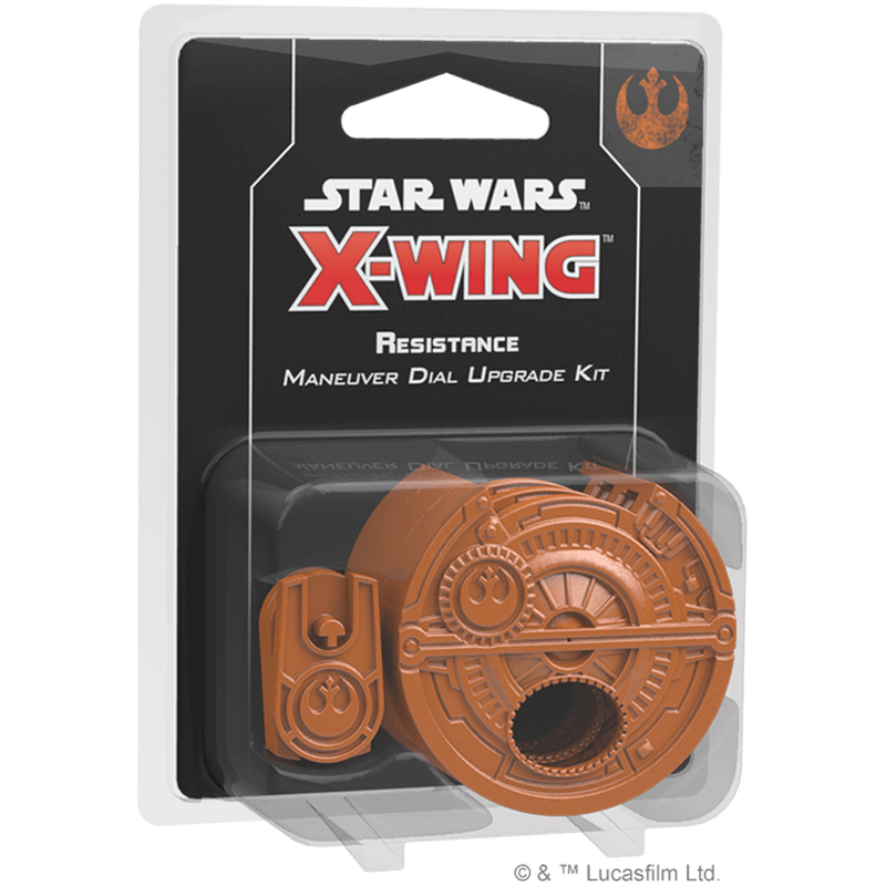 Star Wars: X-wing – Resistance Maneuver Dial Upgrade Kit