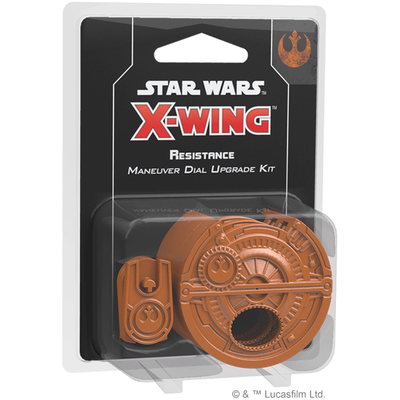 FANTASY FLIGHT Star Wars: X-wing - Resistance Maneuver Dial Upgrade Kit