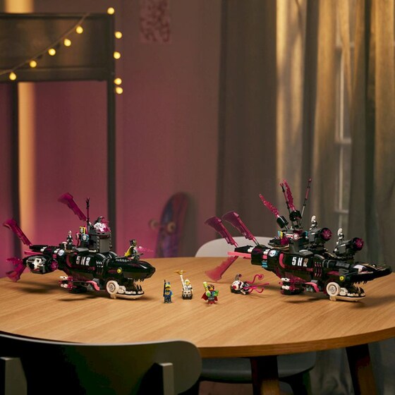 LEGO® DREAMZzz™ Εφιαλτικό Υποβρύχιο-Καρχαρίας (71500) image 4