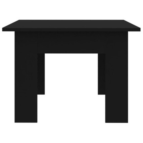 Τραπεζάκι Σαλονιού VidaXL από Μοριοσανίδα 100x60x42cm - Μαύρο image 5