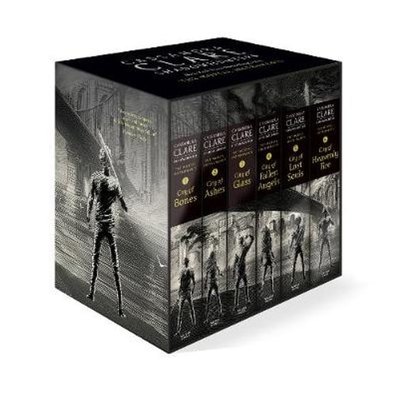 Mortal Instruments Boxed Set image 0
