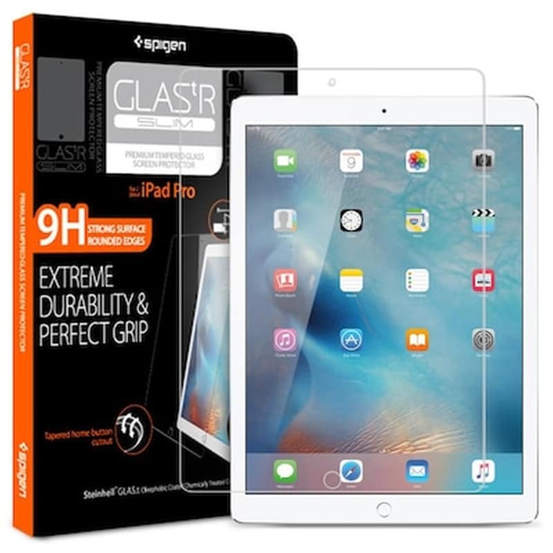 Προστατευτικό Οθόνης Apple iPad Pro 12.9 - Spigen Glas.tr Slim Szkło Hartowane