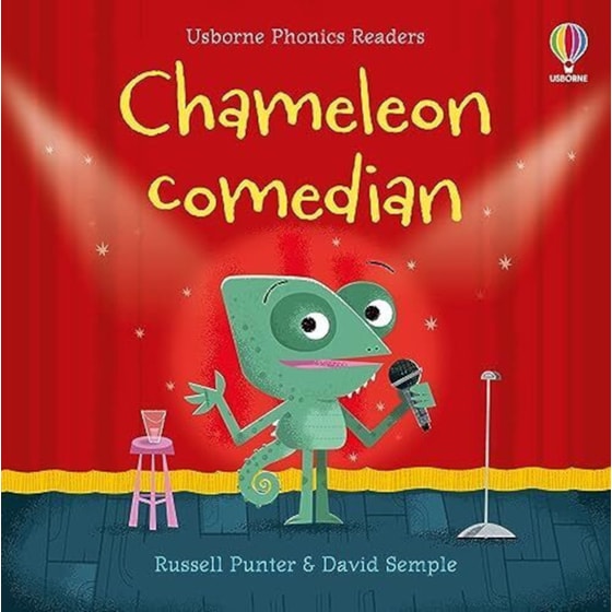 Chameleon Comedian image 0