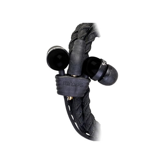 Handsfree Ακουστικά Wraps Classic Talk Μαύρα image 1