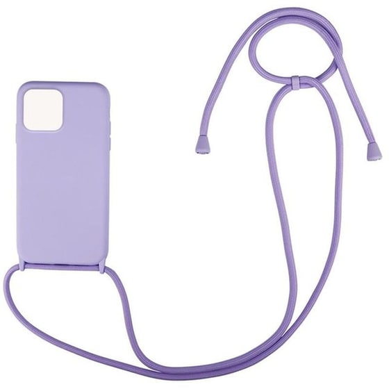 Θήκη Xiaomi Mi 11 Lite 4G/Mi 11 Lite 5G/Mi 11 Lite 5G - Sonique Carryhang Με Κορδόνι - Λιλά image 0