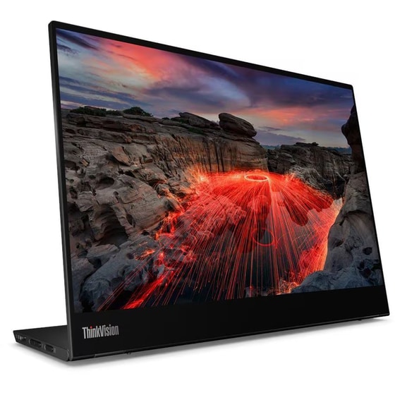 Lenovo M14T G2 Touch Monitor 14" WQXGA IPS Flat 60Hz 6ms image 0