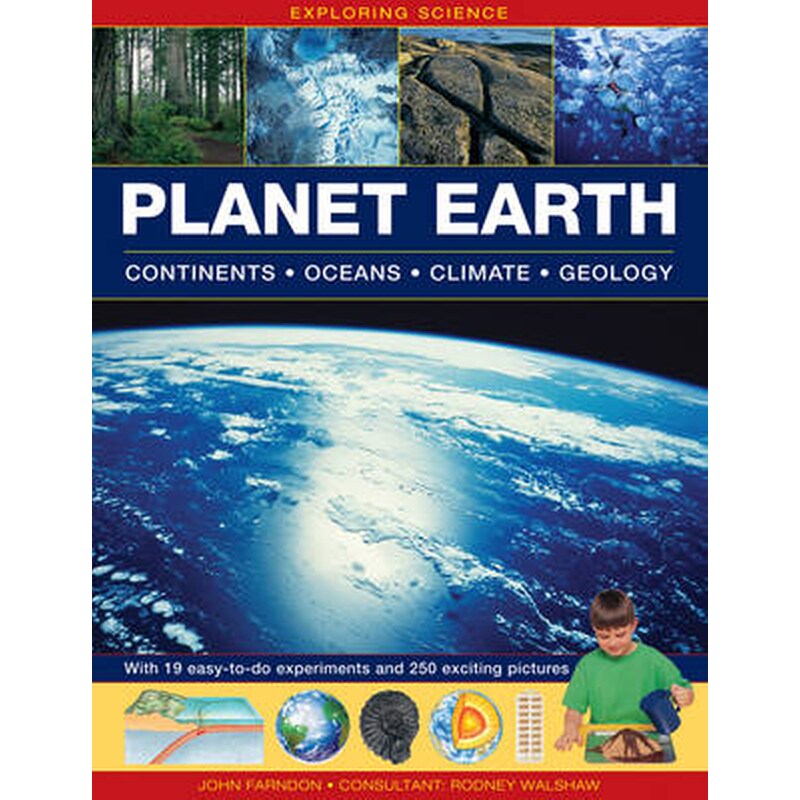 Exploring Science- Planet Earth Continents