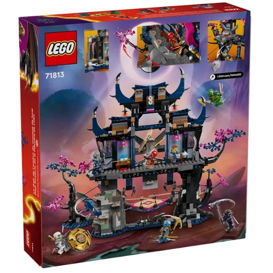 LEGO® Ninjago Wolf Mask Shadow Dojo (71813) image 7