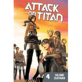 Attack On Titan, Vol. 4