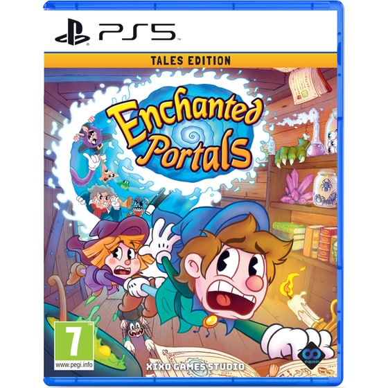 Enchanted Portals: Tales Edition! - PS5 image 0