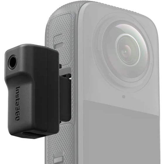 Αντάπτορας Μικροφώνου Insta360 X4 - Μαύρο image 2