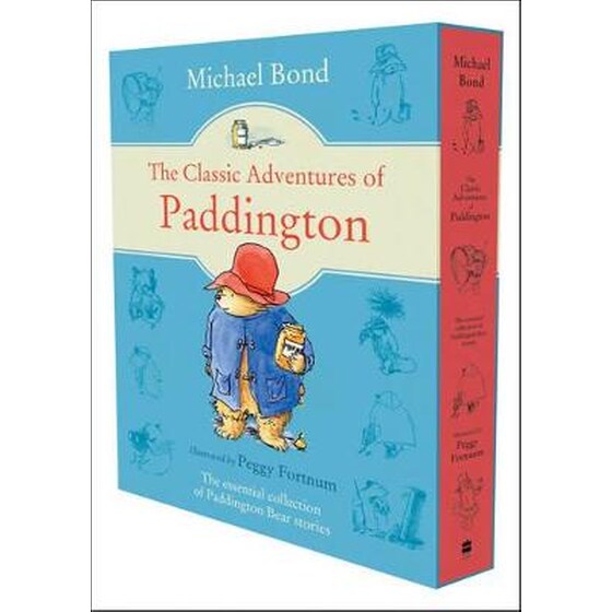 The Classic Adventures of Paddington image 0
