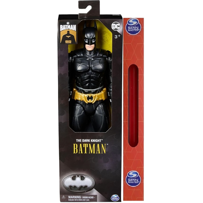 Παιχνιδολαμπάδα Spin Master Dc: Batman 85 Anniversary - The Dark Knight Batman (30cm) (6071115) φωτογραφία