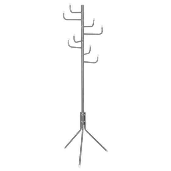 Καλόγερος Ρούχων Spitishop F-v Coat Tree 130017a Μεταλλικός 53x47x171cm - Ασημί image 0